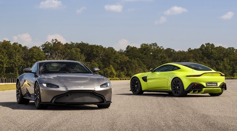 Aston Martin Vantage /Informacja prasowa