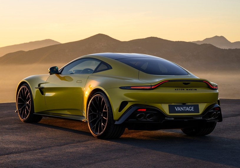 Aston Martin Vantage /materiały prasowe