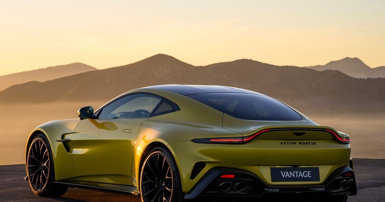 Aston Martin Vantage /materiały prasowe