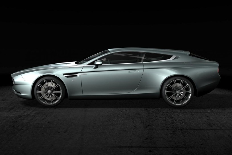 Aston Martin Virage Shooting Brake Zagato /Informacja prasowa
