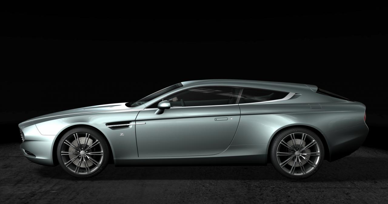 Aston Martin Virage Shooting Brake Zagato /Informacja prasowa