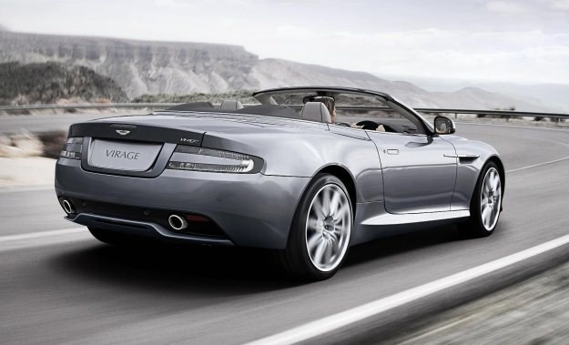 Aston martin virage volante /Informacja prasowa