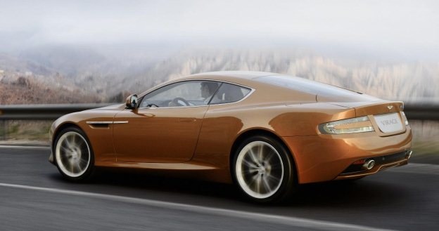 Aston martin virage /Informacja prasowa