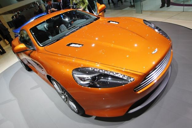 Aston martin virage /AFP