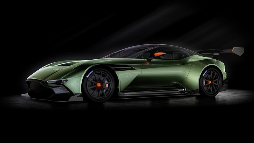 Aston Martin Vulcan /Informacja prasowa