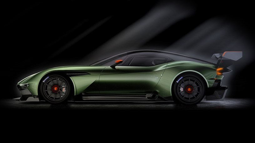 Aston Martin Vulcan /Informacja prasowa