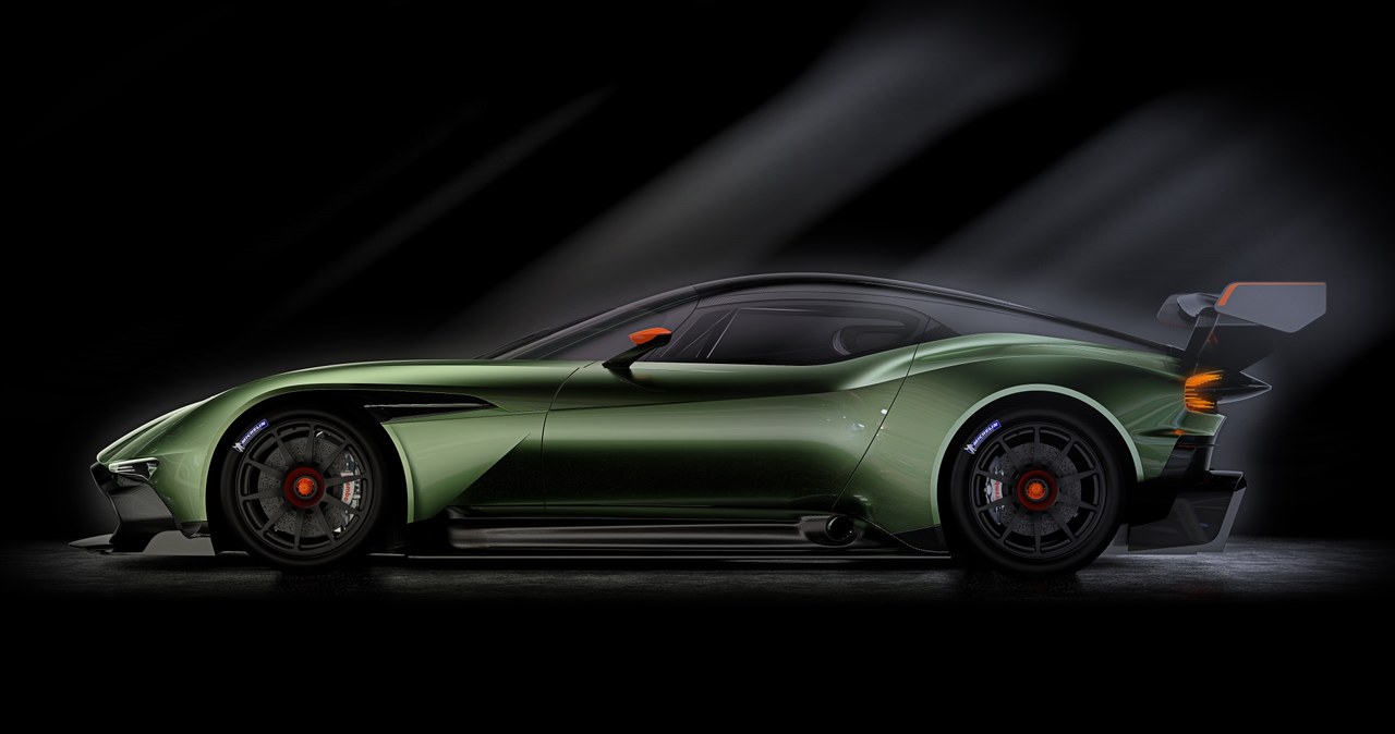 Aston Martin Vulcan /Informacja prasowa