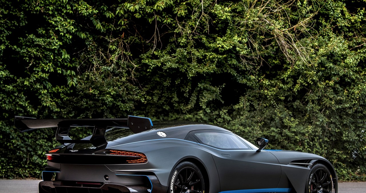 Aston Martin Vulcan /Informacja prasowa