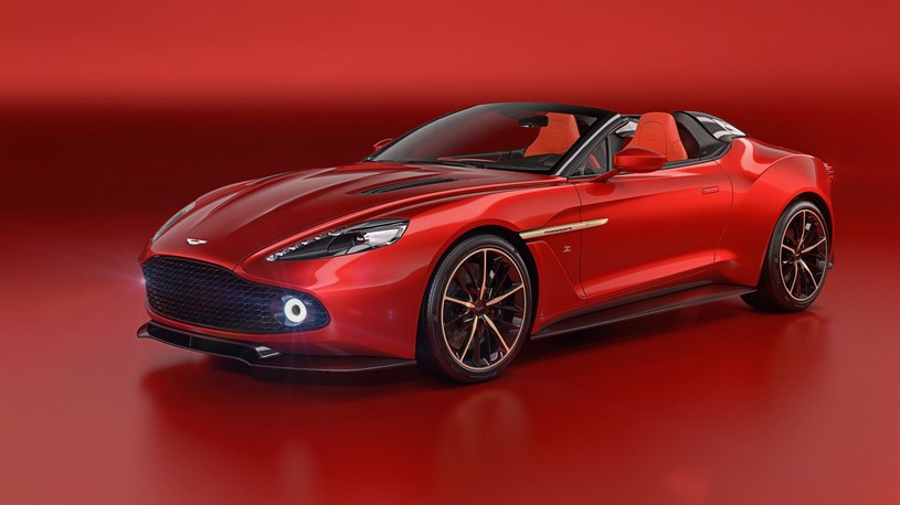 Aston Martin Zagato Speedster /Informacja prasowa