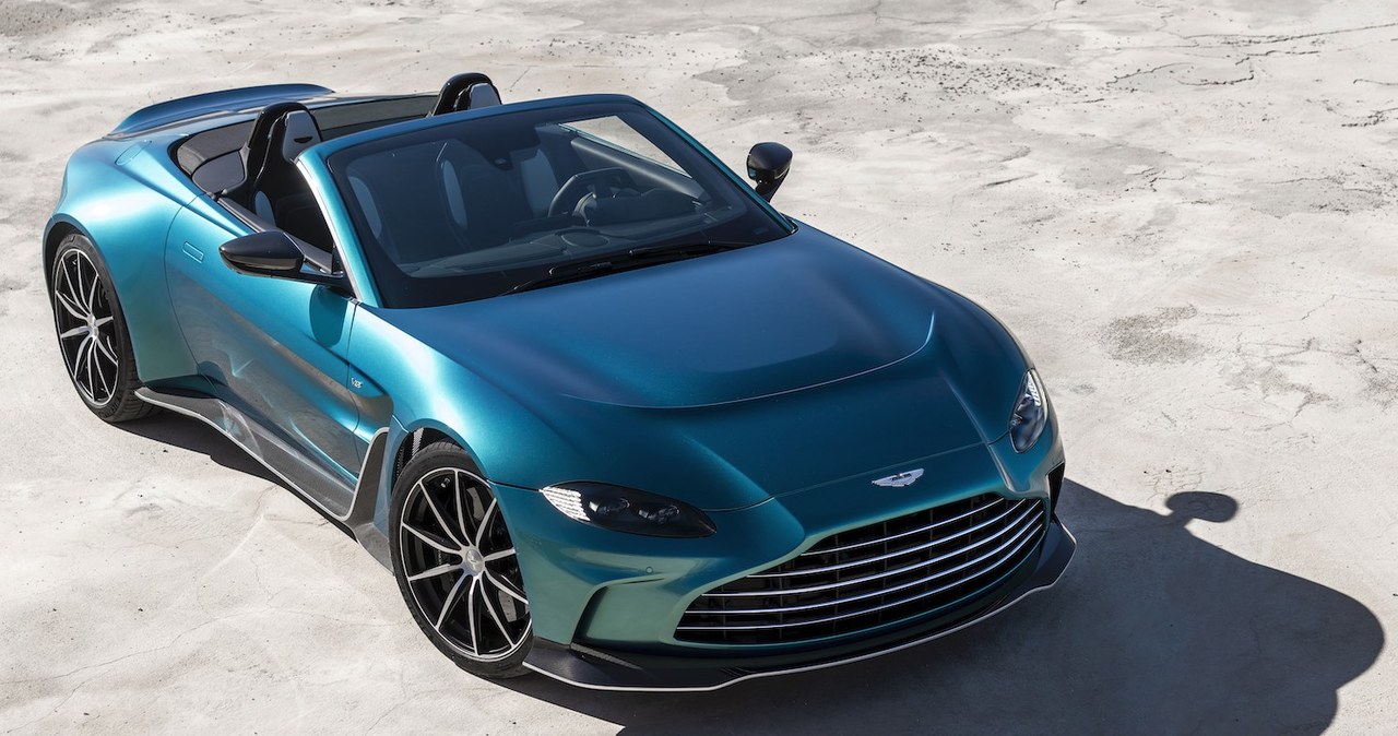 Aston Martin zyskał nowego udziałowca. Jest nim chiński koncern Geely /materiały prasowe