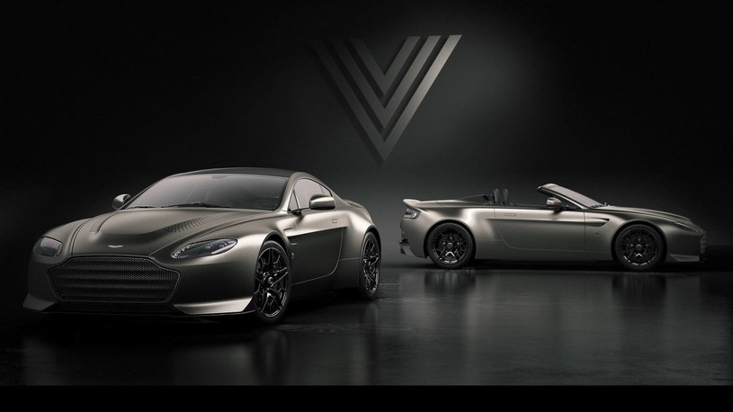 Aston Martina V8 Vantage V600 /Informacja prasowa