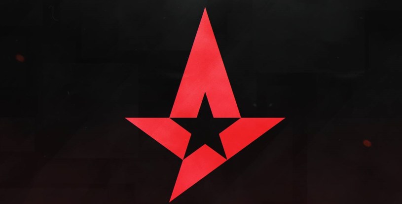 Astralis - logo zespołu /materiały prasowe