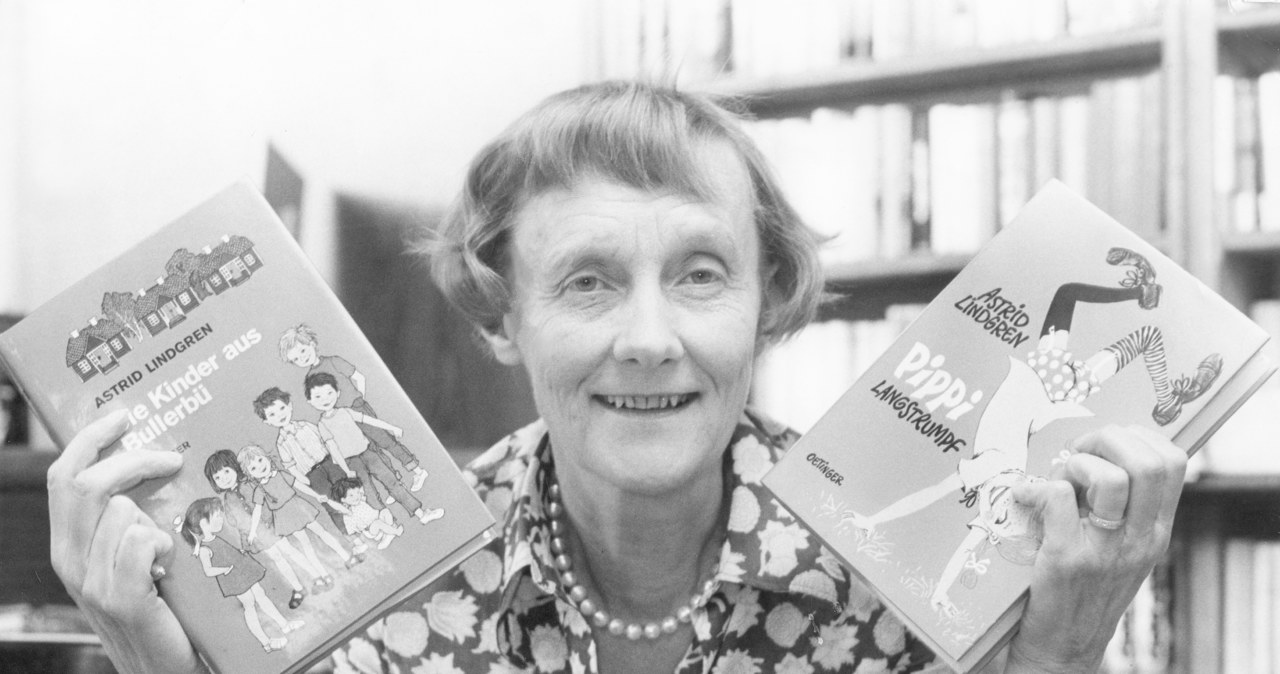 Astrid Lindgren w 1972 roku / ullstein bild / Contributor /Getty Images