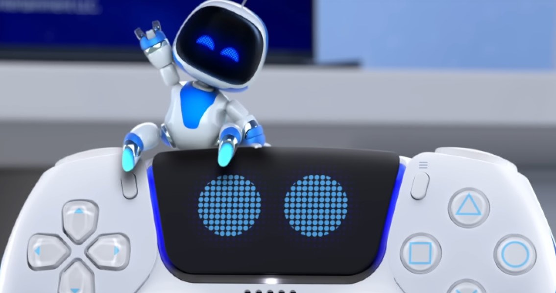 Astro Bot DualSense /materiały prasowe