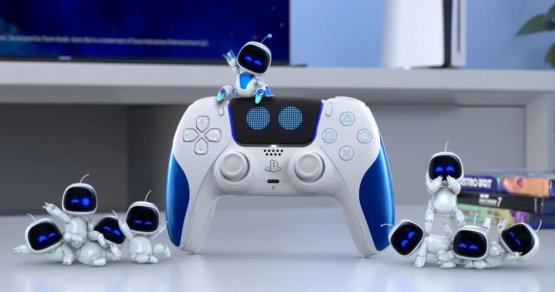 Astro Bot Limited Edition DualSense /materiały prasowe