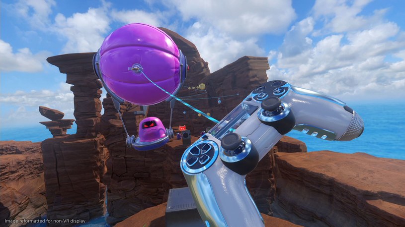 Astro Bot: Rescue Mission /materiały prasowe