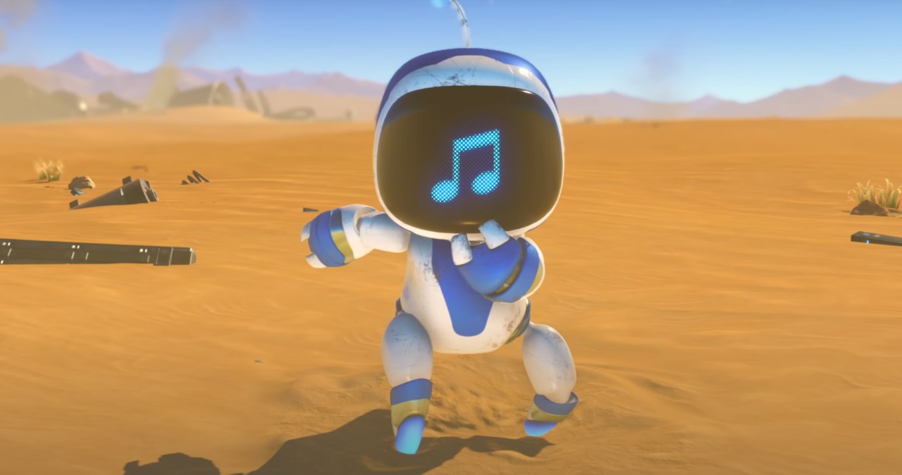 Astro Bot /materiały prasowe