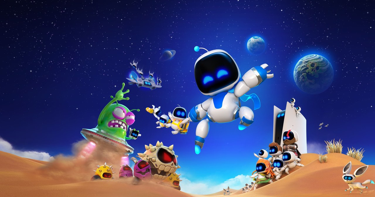 Astro Bot /materiały prasowe