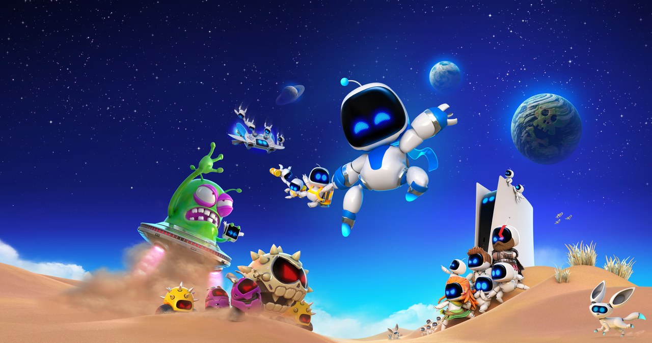 Astro Bot /materiały prasowe