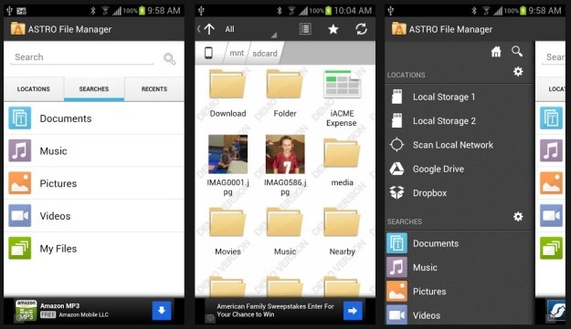 Astro File Manager /materiały prasowe