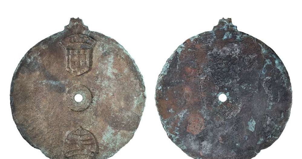 Astrolabium znalezione we wraku Esmeraldy /materiały prasowe