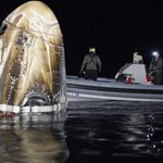 Astronauci ewakuowani z kosmosu wylądowali w Zatoce Meksykańskiej