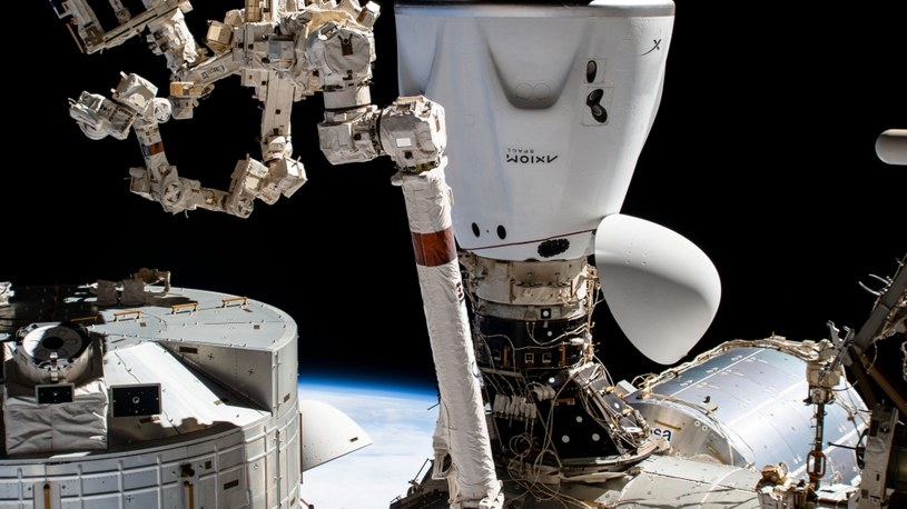 Astronauci misji Axiom-2 odlatują z ISS. Gdzie oglądać