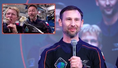 Astronauci na ISS zajadali się polskimi pierogami. Kulinarny hit w kosmosie 