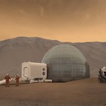 Astronauci na Marsie zamieszkają w igloo?