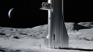 Astronauci przetestowali księżycową windę do rakiety SpaceX