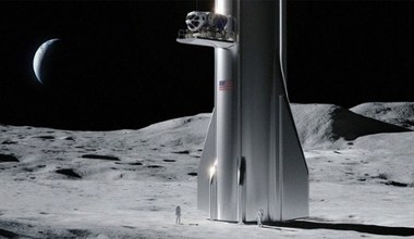 Astronauci przetestowali księżycową windę do rakiety SpaceX