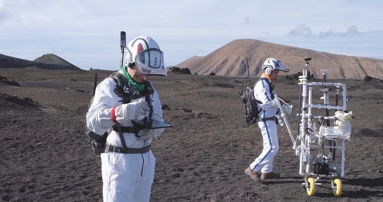 Astronauci szkolą się na sztucznym Księżycu stworzonym na Wyspach Kanaryjskich /Geekweek