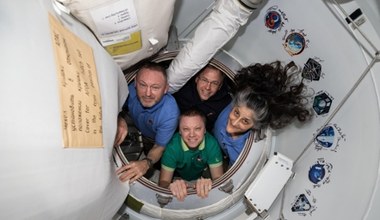 Astronauci uwięzieni na ISS wracają na Ziemię