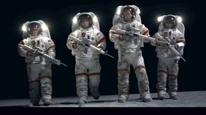 Astronauci z karabinami. Armia USA zbuduje pierwszą bazę w kosmosie