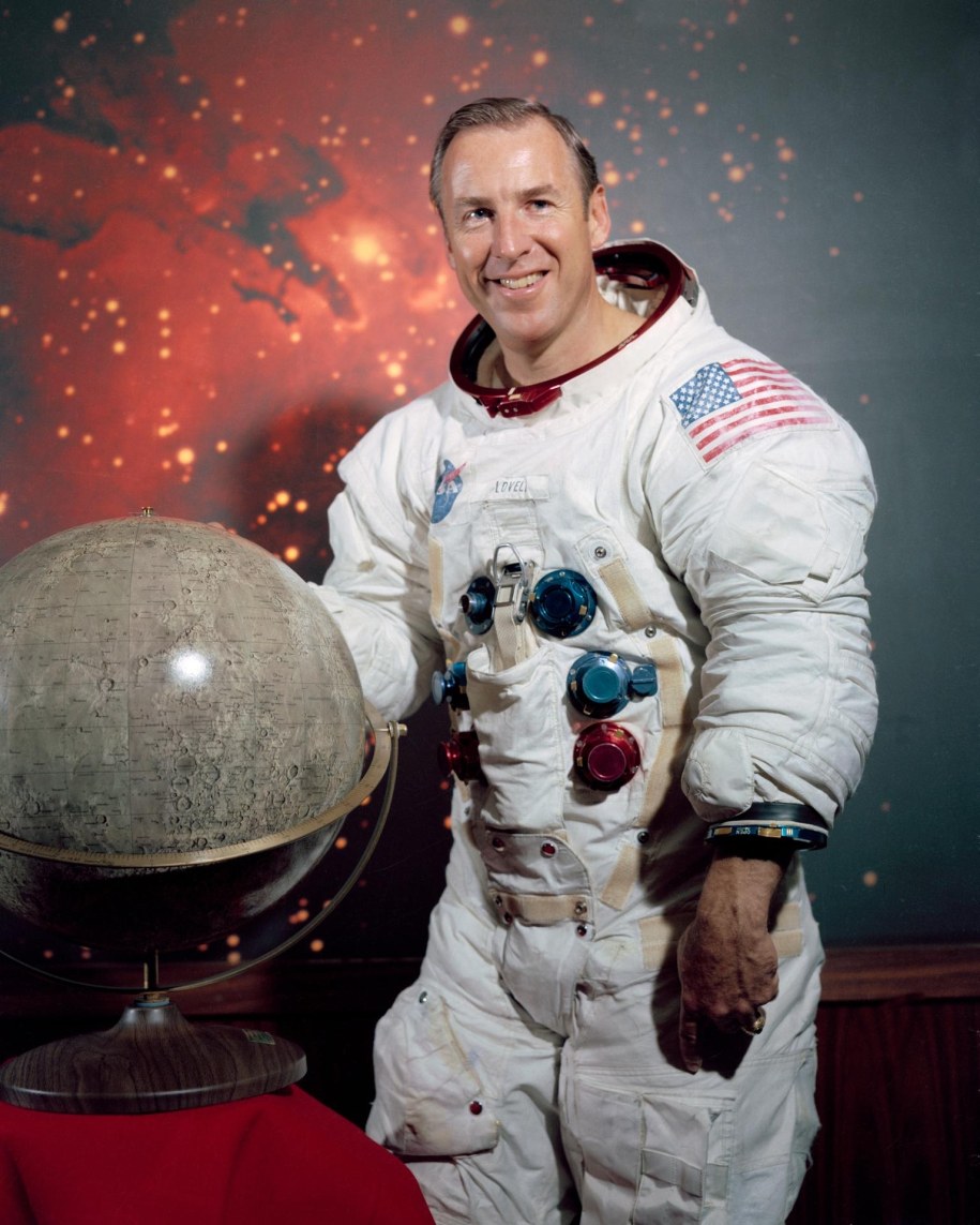 Astronauta Jim Lovell /NASA