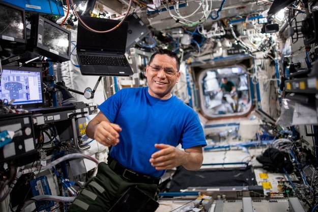 Astronauta NASA Frank Rubio /NASA /Materiały prasowe