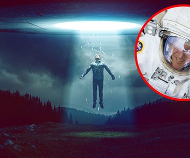 Astronauta twierdzi, że UFO to "ludzie podróżujący w czasie"