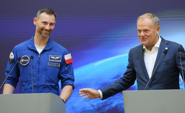 ​Astronauta u Tuska. Rząd chce ośrodka Europejskiej Agencji Kosmicznej w Polsce
