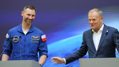 ​Astronauta u Tuska. Rząd chce ośrodka Europejskiej Agencji Kosmicznej w Polsce