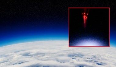 Astronauta uchwycił na zdjęciu „przejściowe zdarzenie świetlne” wysoko nad Ziemią 