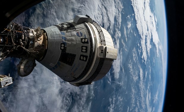 Astronauta usłyszał dziwne dźwięki na statku Starliner [NAGRANIE]