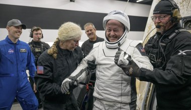 Astronauta zaniemówił w kosmosie. NASA nie zna przyczyny