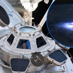 Astronautka na ISS zobaczyła coś dziwnego nad Ziemią. Zrobiła zdjęcie