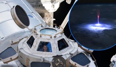 Astronautka na ISS zobaczyła coś dziwnego nad Ziemią. Zrobiła zdjęcie