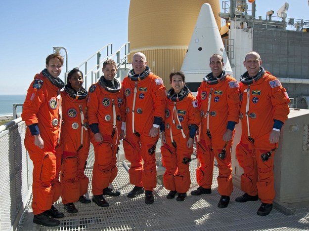 Astronautki i astronauci misji STS-131 &nbsp; /NASA