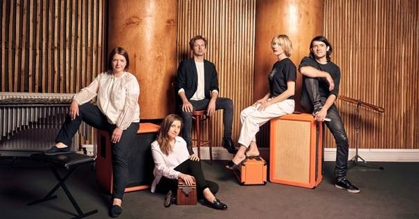 "Astronomia poety. Baczyński" Mela Koteluk & Kwadrofonik /Ksawery Zamoyski /Materiały prasowe