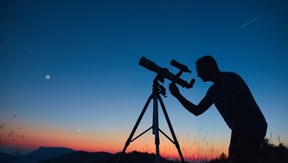 Astronomiczna gratka w weekend Wszystkich Świętych. Niezwykłe spotkanie na niebie