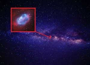 Astronomowie amatorzy odkryli do tej pory niewidzianą mgławicę