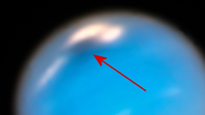 Astronomowie chcą zbadać tajemniczą ciemną burzę w atmosferze Neptuna /Geekweek