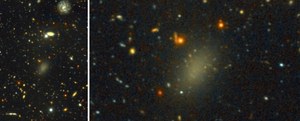 Astronomowie odkryli galaktykę składającą się z 99 proc. ciemnej materii